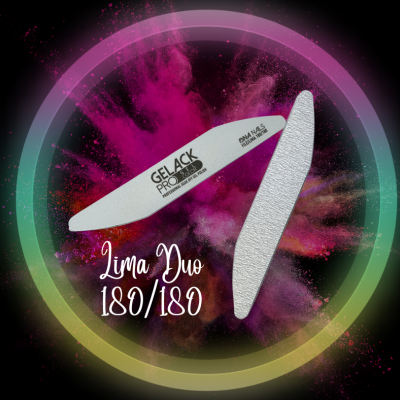 Lima Dúo (Delgada y Buffer) 180/180