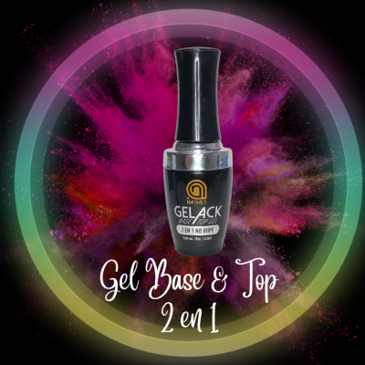 Gel Base & Top 2 en 1 