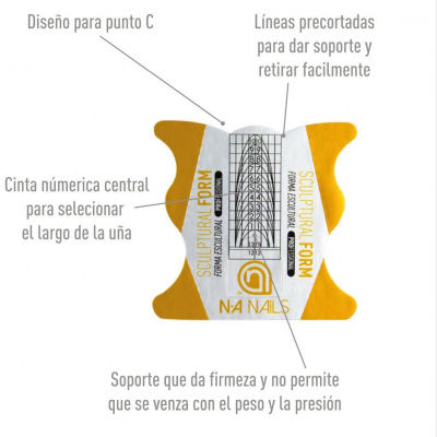 Formas Esculturales 100 pzas