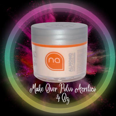 Polvo Acrílico Make up Natural 4 Oz